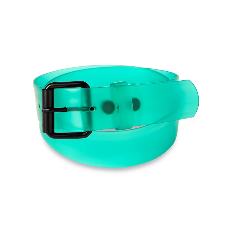 Teal Frosted Belt