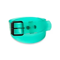 Teal Frosted Belt