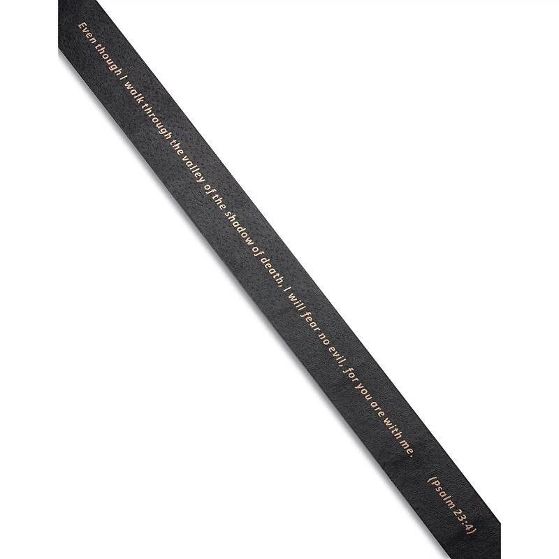 Black Cross Belt
