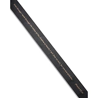 Black Cross Belt