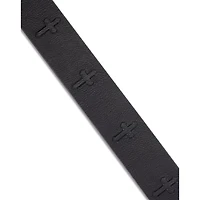 Black Cross Belt