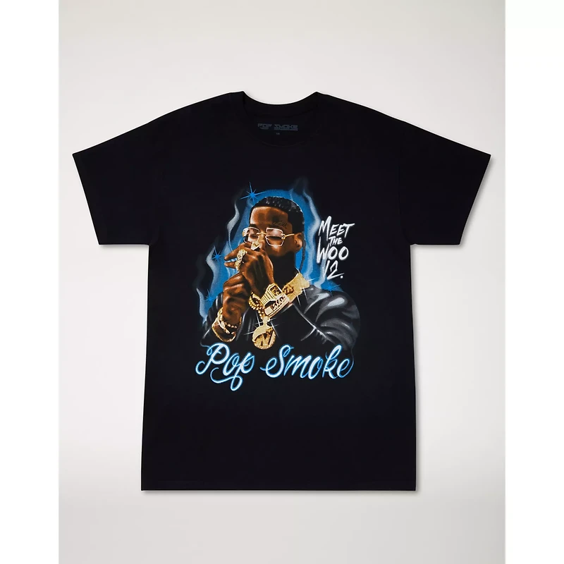 Pop Smoke Airbrush T Shirt