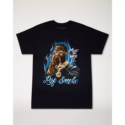 Pop Smoke Airbrush T Shirt