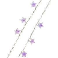 Iridescent Stars Wallet Chain
