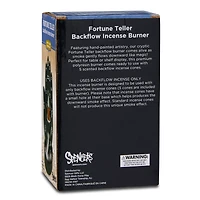 Fortune Teller Backflow Incense Burner