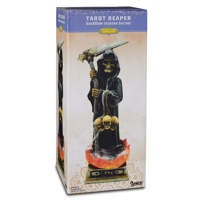 Tarot Reaper Backflow Incense Burner