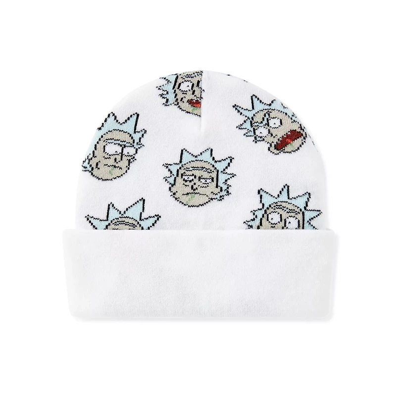 Faces Rick and Morty Beanie Hat