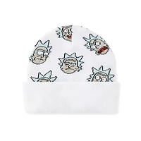 Faces Rick and Morty Beanie Hat