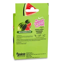 Sugar Cloud Watermelon Incense Cones - 50 Pack