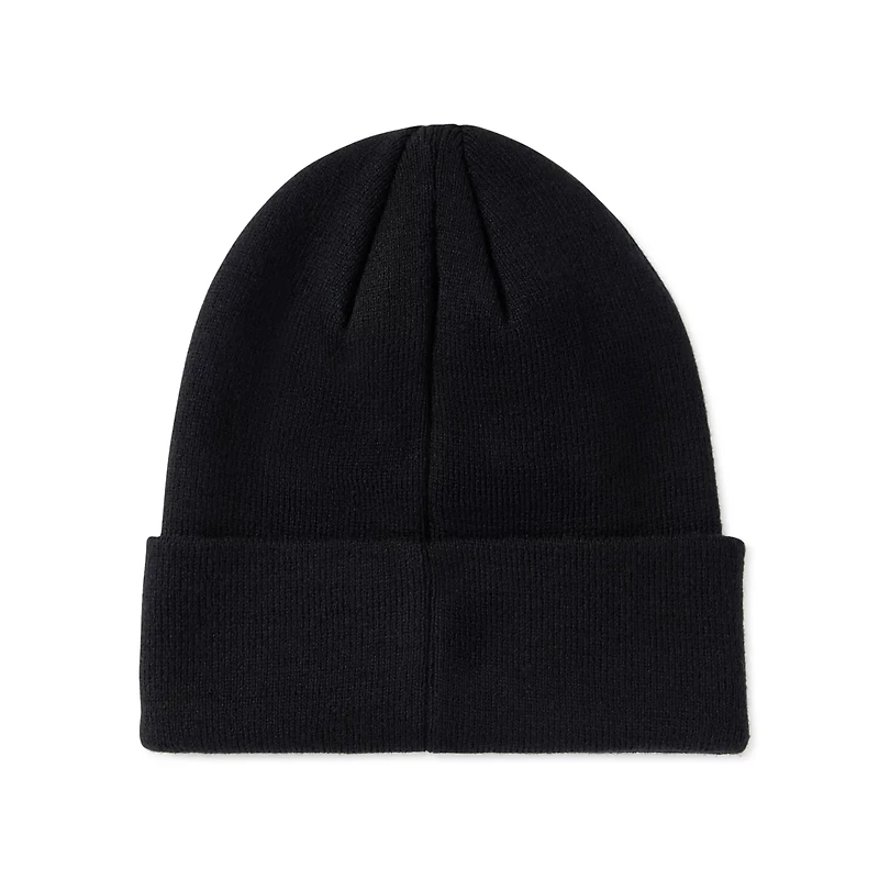 Skull Icon Cuff Beanie Hat