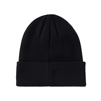 Skull Icon Cuff Beanie Hat