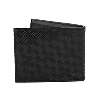 Black Playboy Logo Bifold Wallet