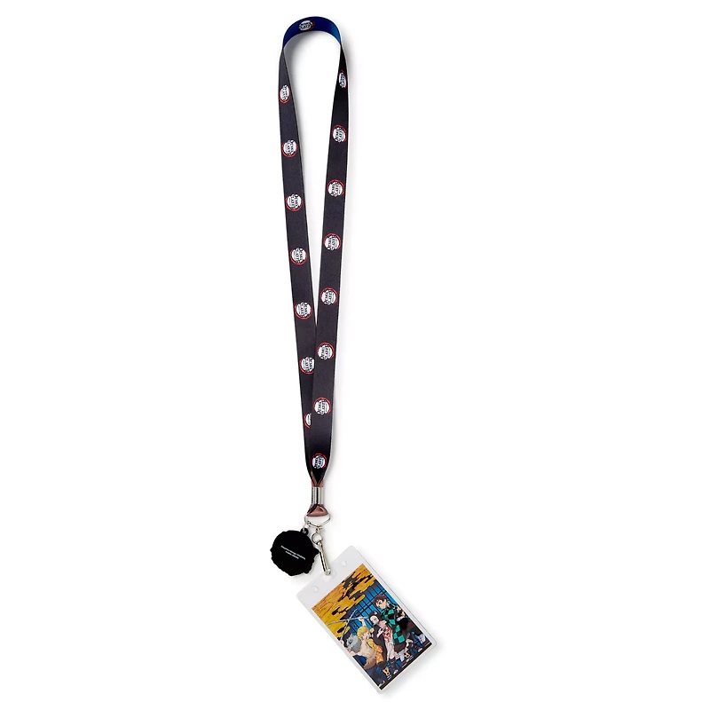 Group Demon Slayer Lanyard