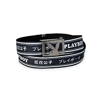 Playboy Bunny Kanji Belt