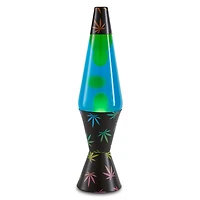 17 Inch Weed Leaf Smoke Lava Lamp