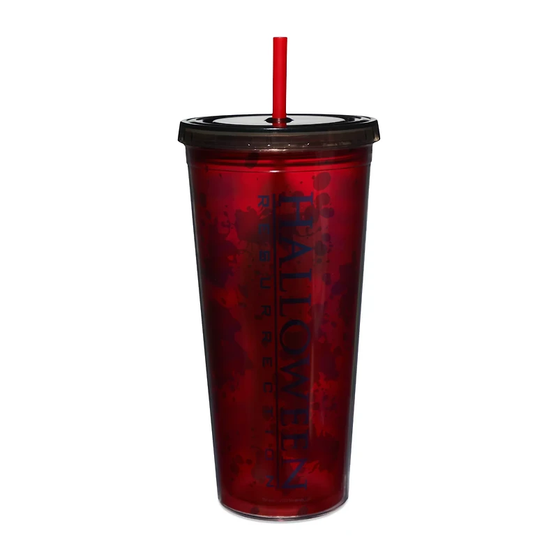 Michael Myers Stalker Cup with Straw 20 oz. - Halloween