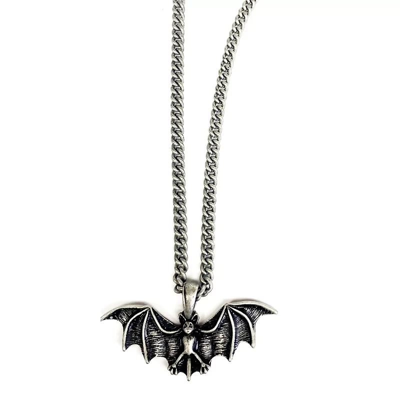 Bat Pendant Chain Necklace