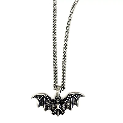 Bat Pendant Chain Necklace
