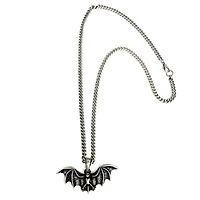 Bat Pendant Chain Necklace