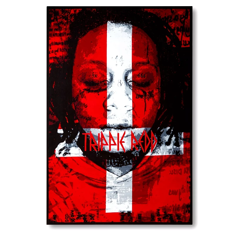 Cross Trippie Redd Tapestry