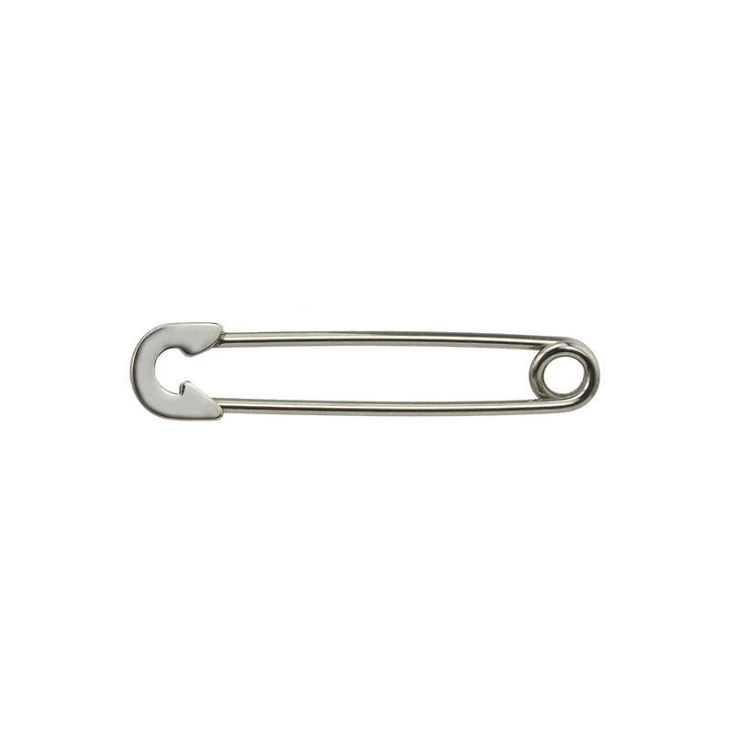 Safety Pin Industrial Barbell - 14 Gauge