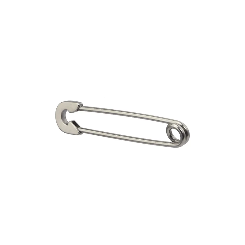 Safety Pin Industrial Barbell - 14 Gauge