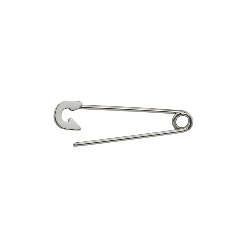 Safety Pin Industrial Barbell - 14 Gauge
