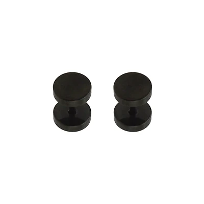 Black Fake Plugs - 18 Gauge