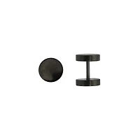 Black Fake Plugs - 18 Gauge