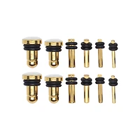 Multi-Pack Goldtone Plugs 12 Pack
