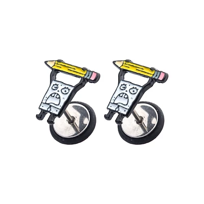 DoodleBob Fake Plugs 18 Gauge - SpongeBob SquarePants