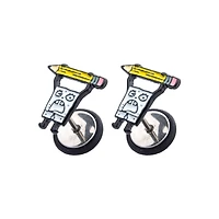 DoodleBob Fake Plugs 18 Gauge - SpongeBob SquarePants