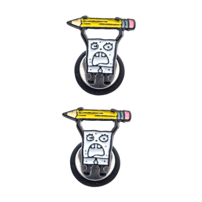 DoodleBob Fake Plugs 18 Gauge - SpongeBob SquarePants