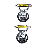DoodleBob Fake Plugs 18 Gauge - SpongeBob SquarePants