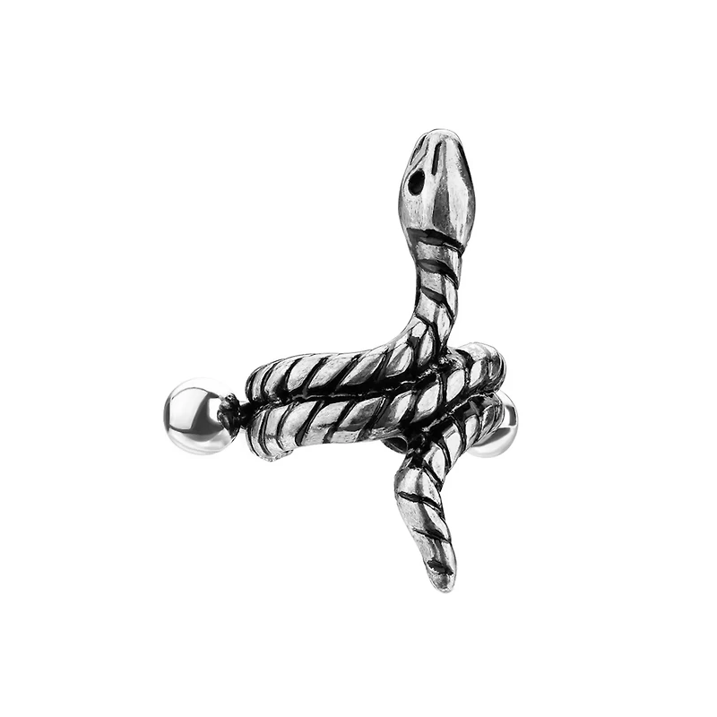 Snake Cartilage Earring