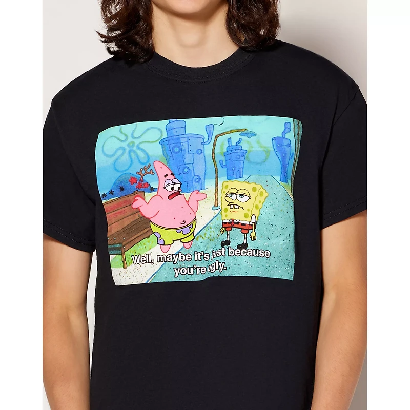 SpongeBob SquarePants You're Ugly Meme T Shirt