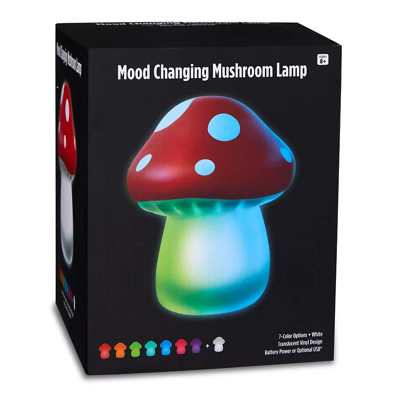 Mood Changing Mushroom Lamp