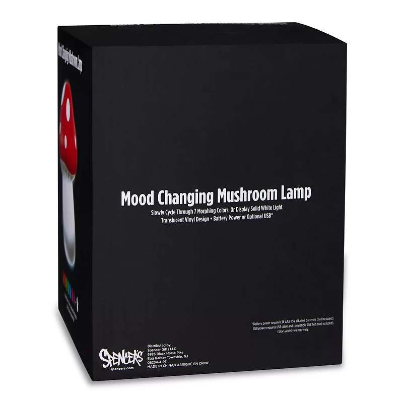 Mood Changing Mushroom Lamp