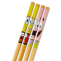 Patrick Star and SpongeBob SquarePants Chopsticks 2 Pack