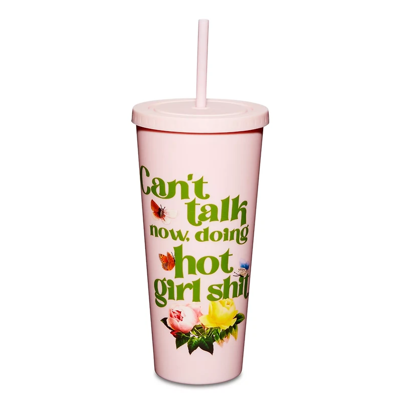Hot Girl Shit Cup with Straw - 20 oz.