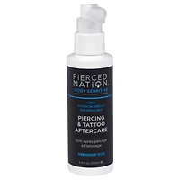 Pierced Nation Piercing and Tattoo Aftercare Spray - 3.4 oz.