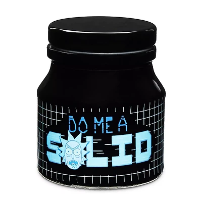 Holographic Rick Stash Jar 4.5 oz. - Rick and Morty