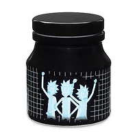 Holographic Rick Stash Jar 4.5 oz. - Rick and Morty