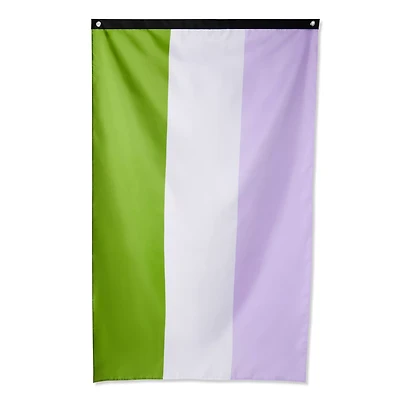 Genderqueer Flag