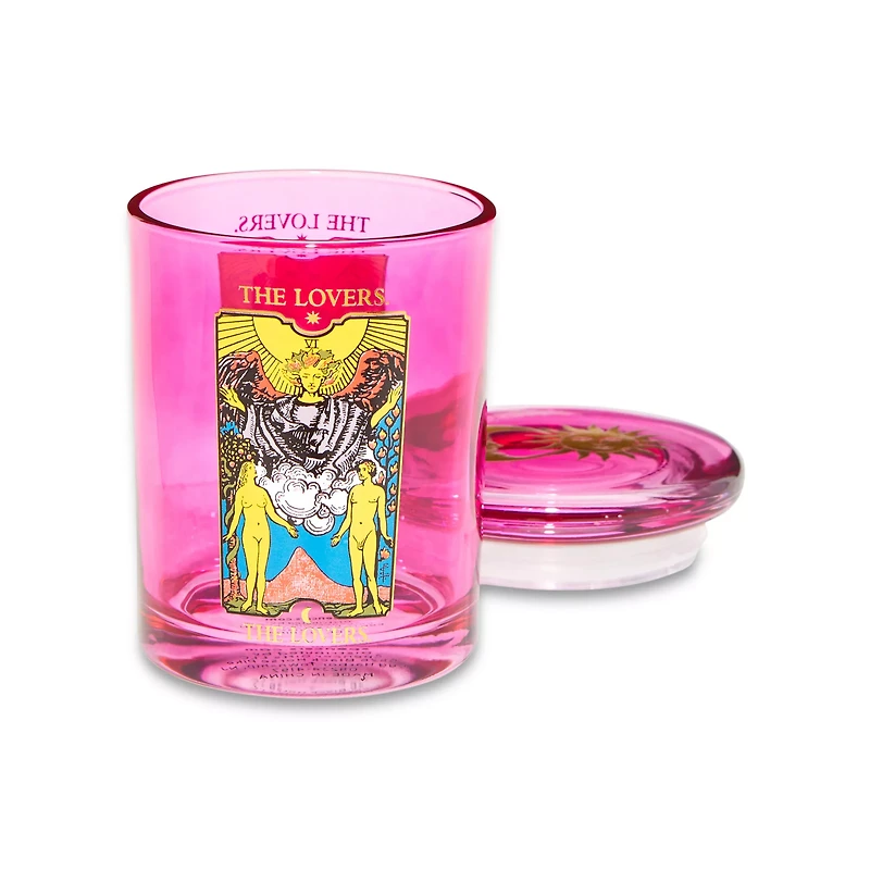 The Lovers Tarot Card Stash Jar - 10 oz.