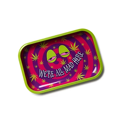 We're All Mad Here Ash Tray