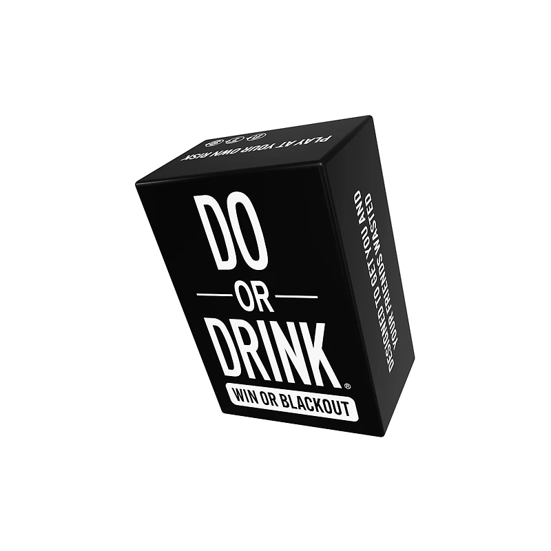 Do or Drink Card Game