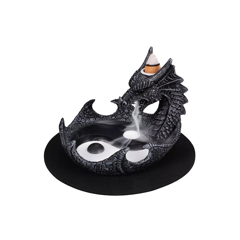 Dragon Ying Yang Incense Burner