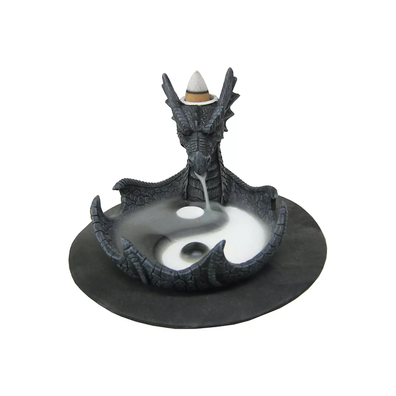 Dragon Ying Yang Incense Burner