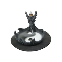 Dragon Ying Yang Incense Burner